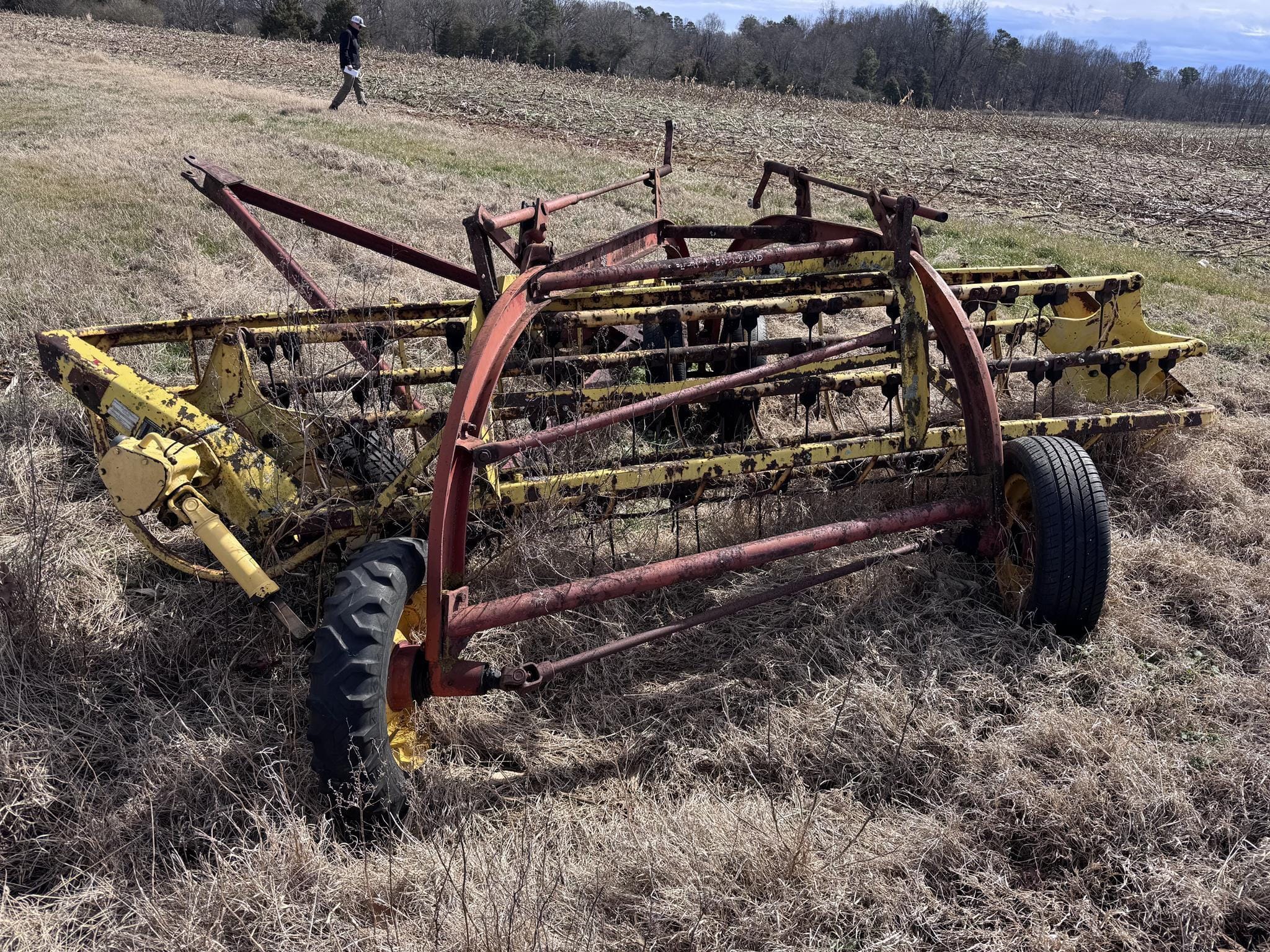 New Holland Rolabar 256 Equipment Image0