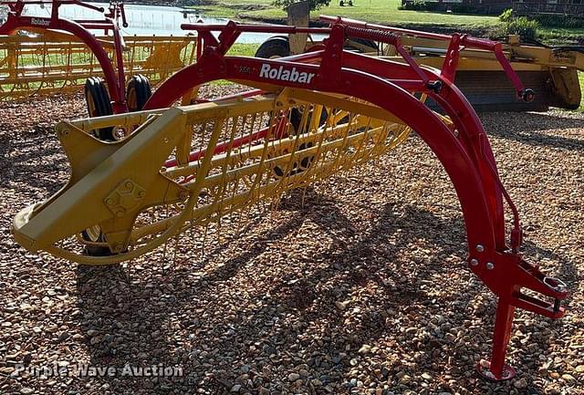 Image of New Holland Rolabar 256 equipment image 2
