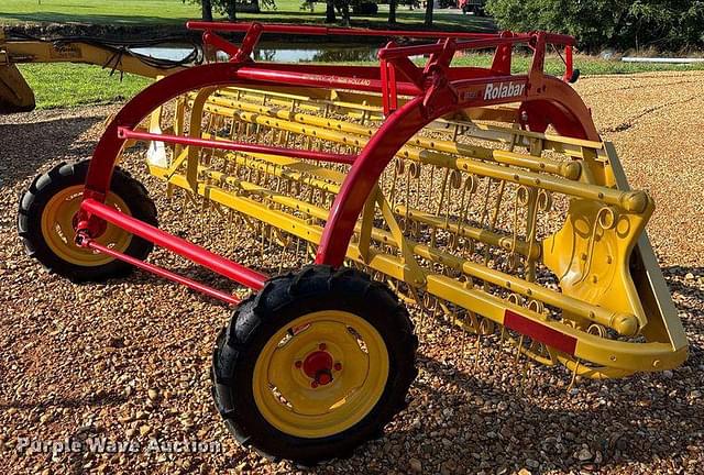 Image of New Holland Rolabar 256 equipment image 4