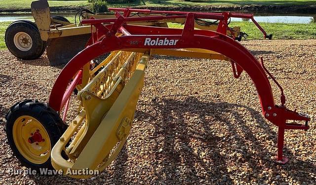 Image of New Holland Rolabar 256 equipment image 3