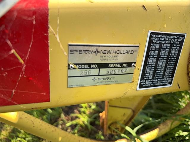 Image of New Holland 256 equipment image 1
