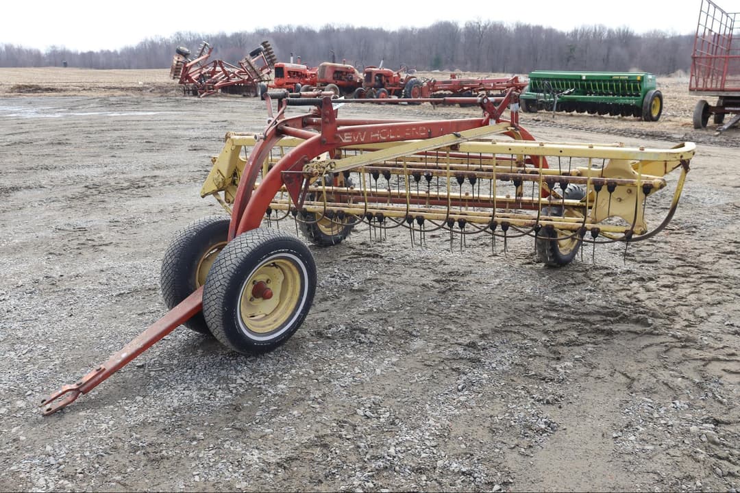 Image of New Holland Rolabar 258 Primary image