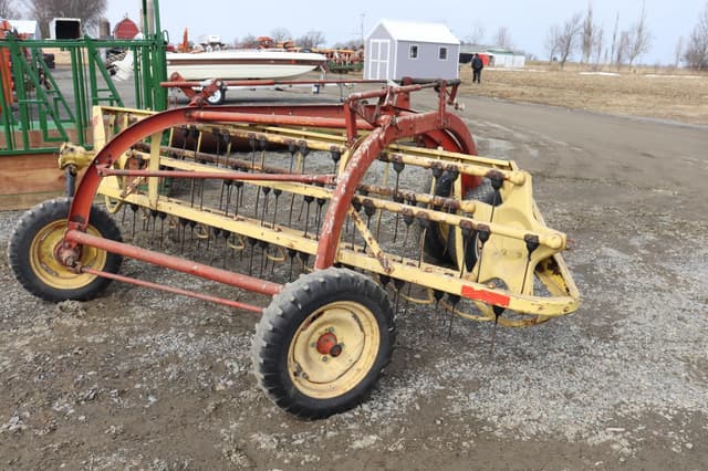 Image of New Holland Rolabar 258 equipment image 3