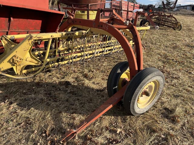 Image of New Holland Rolabar 258 equipment image 1