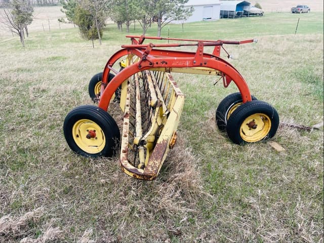 Image of New Holland Rolabar 258 equipment image 3