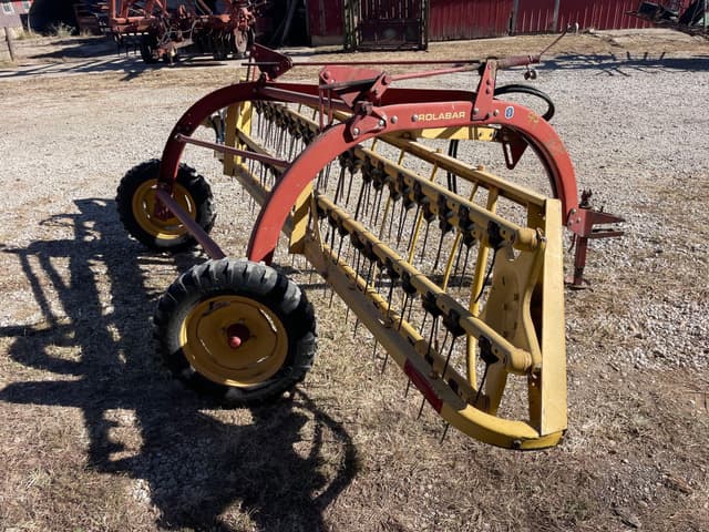 Image of New Holland Rolabar 258 equipment image 2