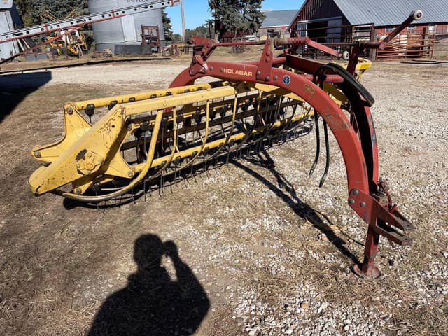 Image of New Holland Rolabar 258 equipment image 1