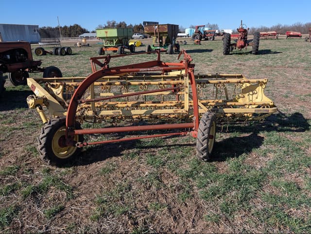 Image of New Holland Rolabar 258 equipment image 3