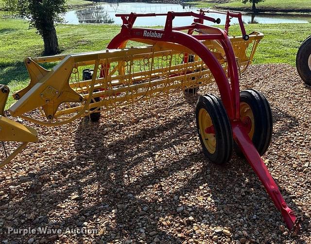 Image of New Holland Rolabar 258 equipment image 2