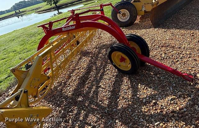 Image of New Holland Rolabar 258 equipment image 3