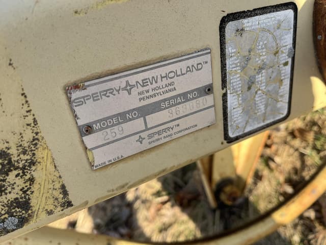 Image of New Holland Rolabar 259 equipment image 2