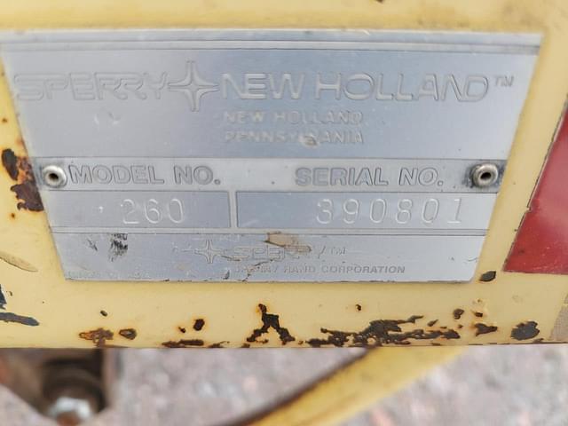 Image of New Holland Rolabar 260 equipment image 4