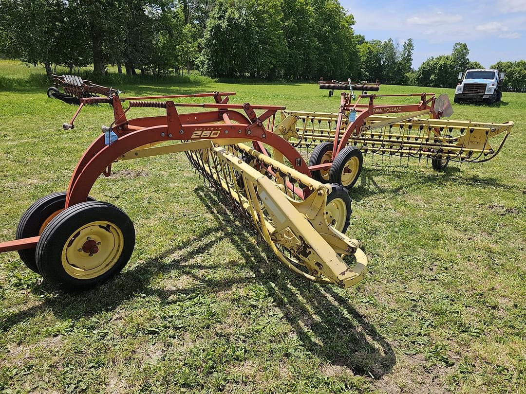 Image of New Holland Rolabar 260 Primary image