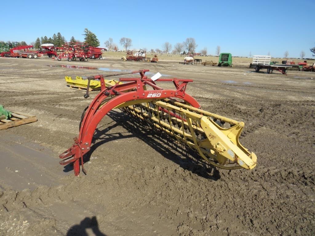 New Holland Rolabar 260 Equipment Image0