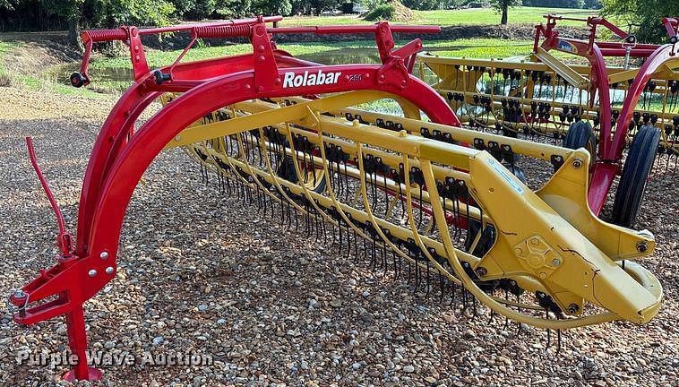 Image of New Holland Rolabar 260 Primary image