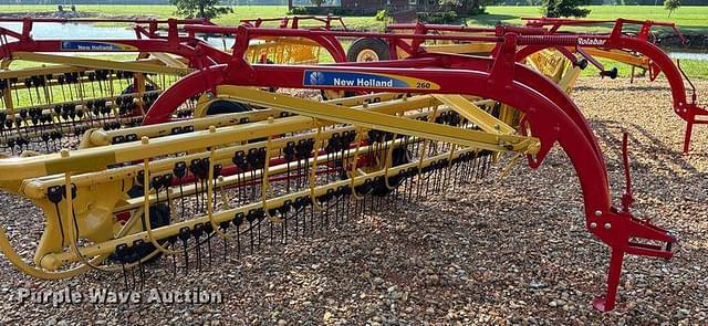 Image of New Holland Rolabar 260 equipment image 2