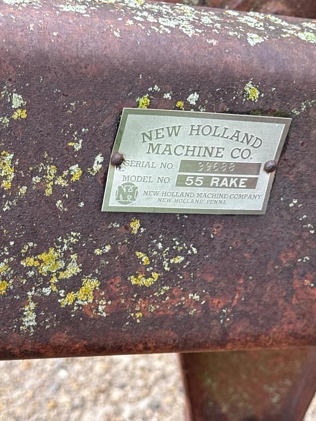 Image of New Holland Rolabar 55 equipment image 3