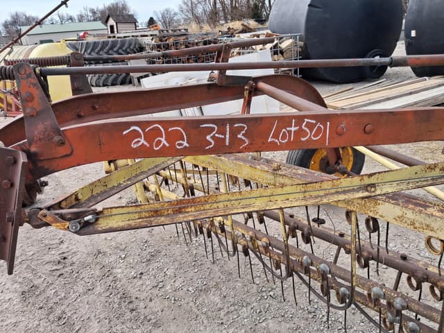 Image of New Holland Rolabar 55 equipment image 1