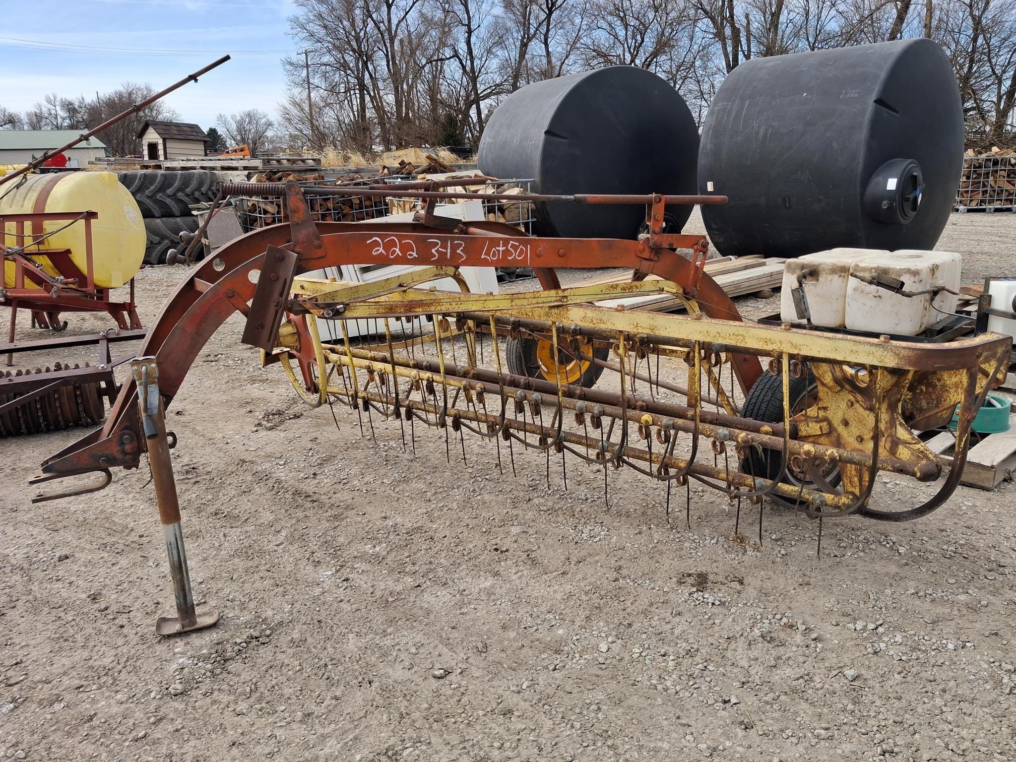 New Holland Rolabar 55 Equipment Image0