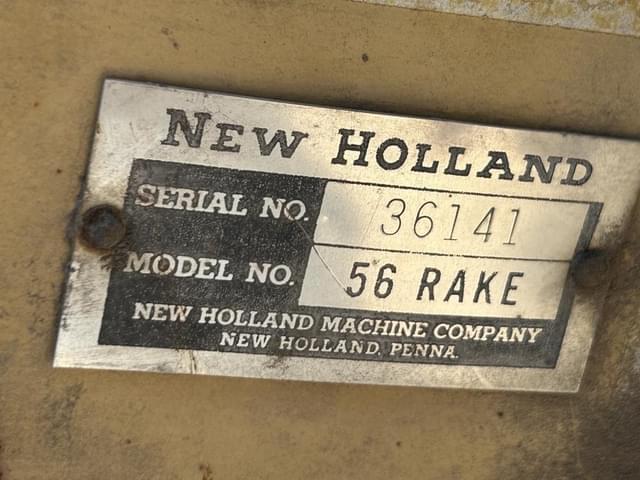 Image of New Holland Rolabar 56 equipment image 3