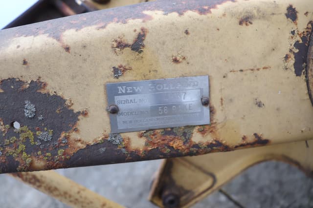 Image of New Holland Rolabar 56 equipment image 3