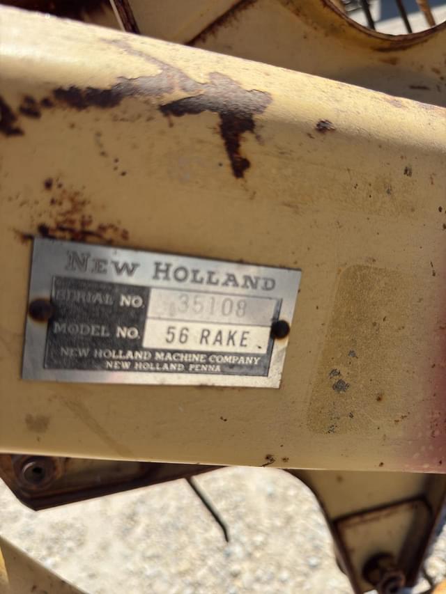 Image of New Holland Rolabar 56 equipment image 2