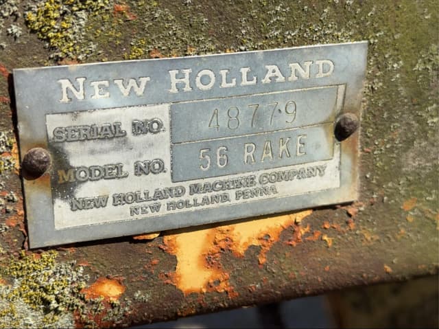 Image of New Holland Rolabar 56 equipment image 3