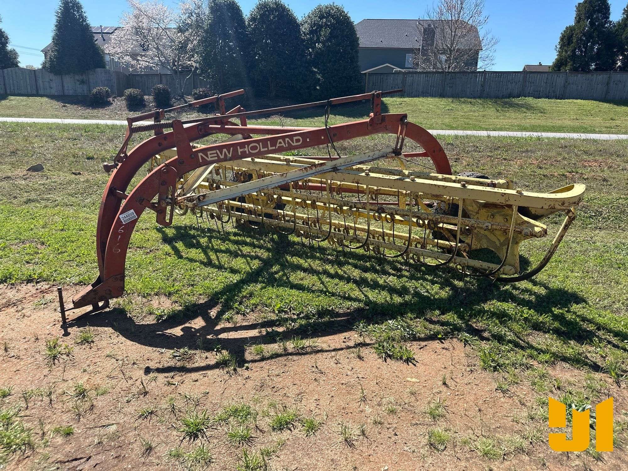 New Holland Rolabar 56 Equipment Image0