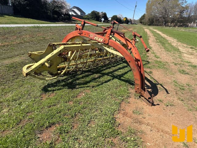 Image of New Holland Rolabar 56 equipment image 2