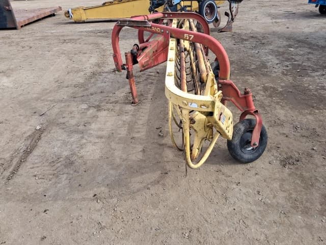 Image of New Holland Rolabar 57 equipment image 2