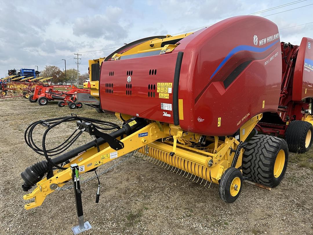 Image of New Holland RB450 Hay Special Primary image