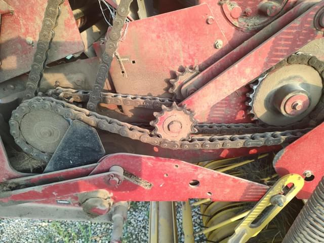 Image of New Holland RB450 equipment image 1