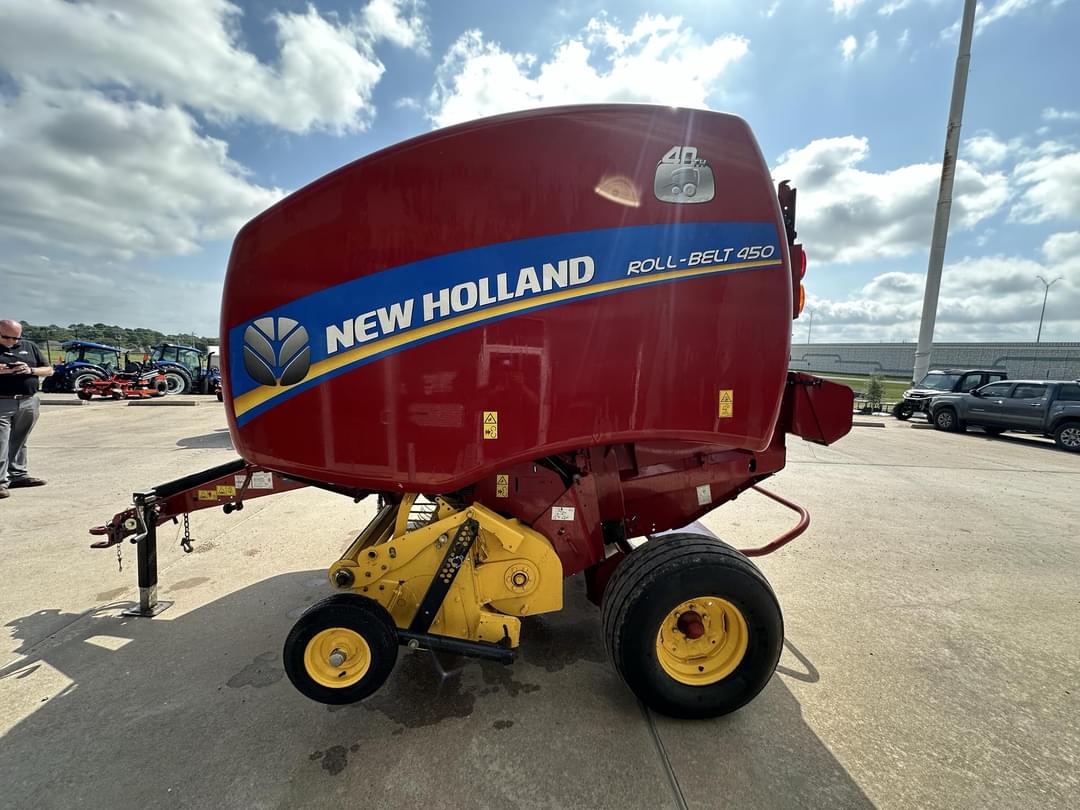 Image of New Holland RB450 Image 0