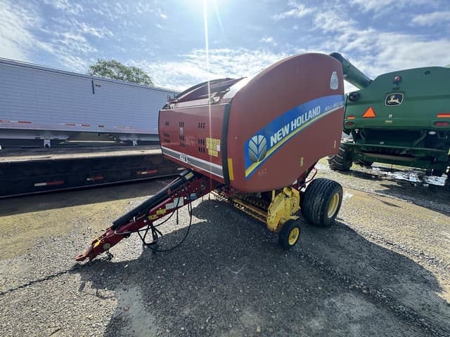 Image of New Holland RB450 equipment image 1