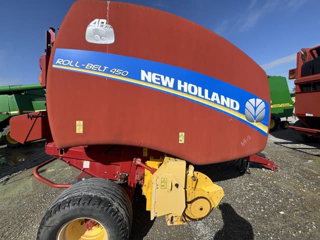 Image of New Holland RB450 equipment image 3