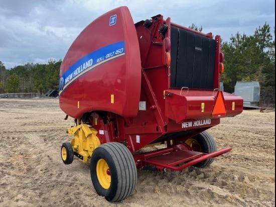Image of New Holland RB450 equipment image 3