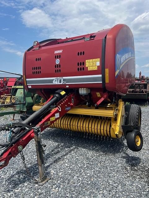 Image of New Holland RB450 Primary image