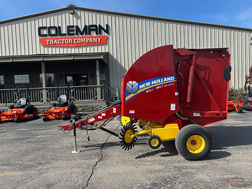 Image of New Holland RB450 Image 1