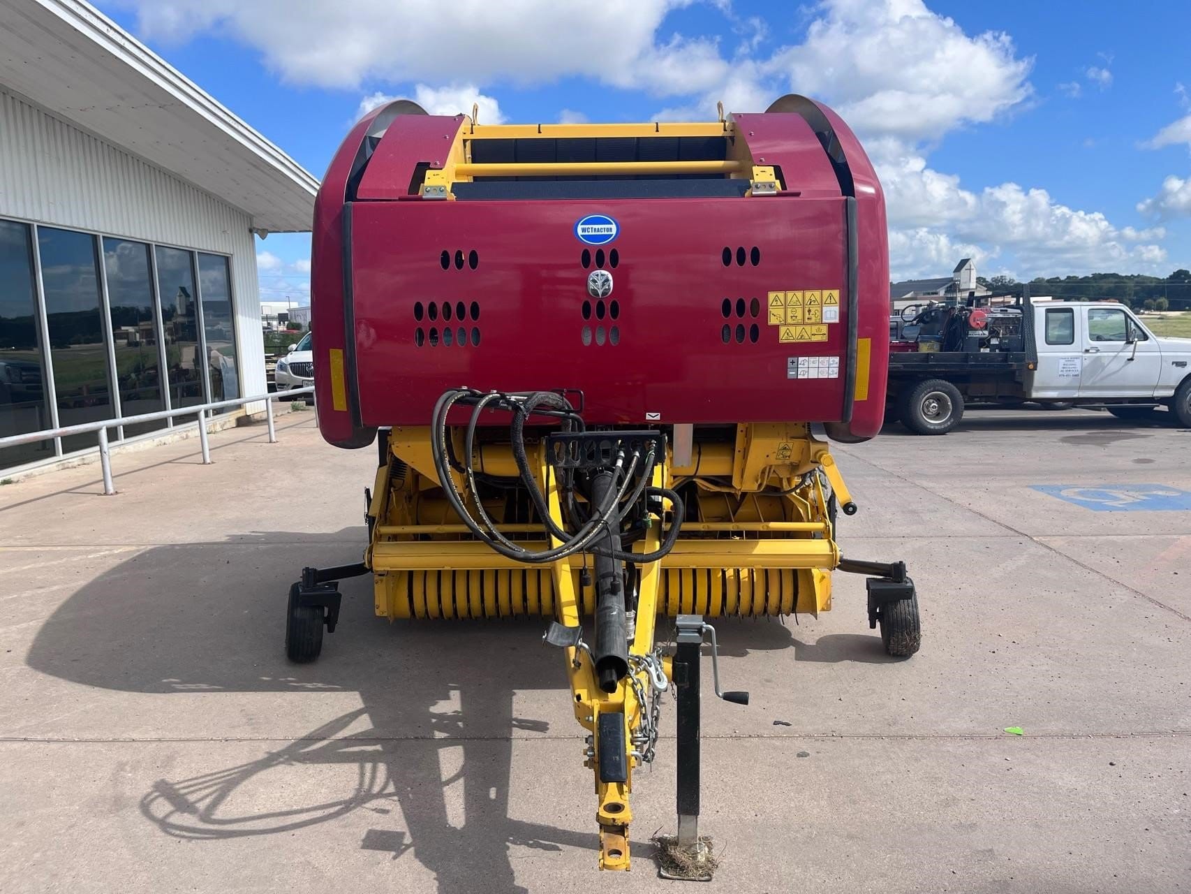 2022 New Holland RB450 Bale Slice Equipment Image0