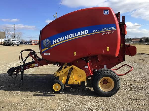 Image of New Holland RB450 Bale Slice equipment image 3