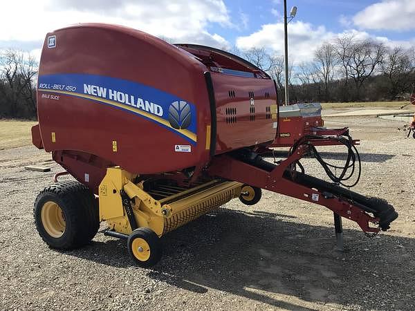 Image of New Holland RB450 Bale Slice Primary image