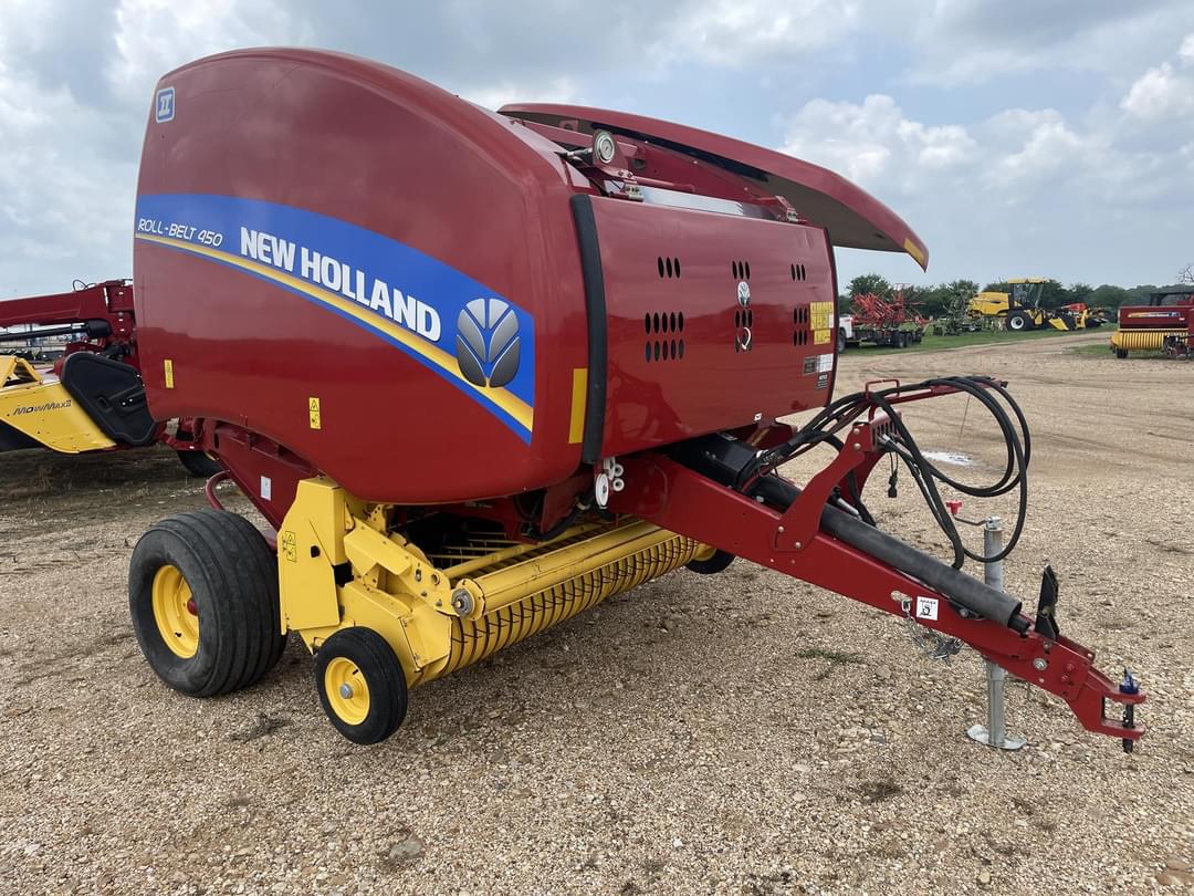 Image of New Holland RB450 Image 1