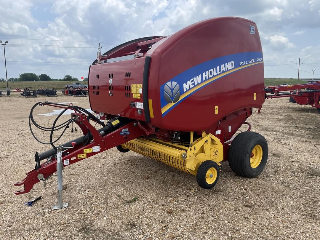 Image of New Holland RB450 Image 0
