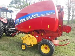New Holland RB450 Equipment Image0