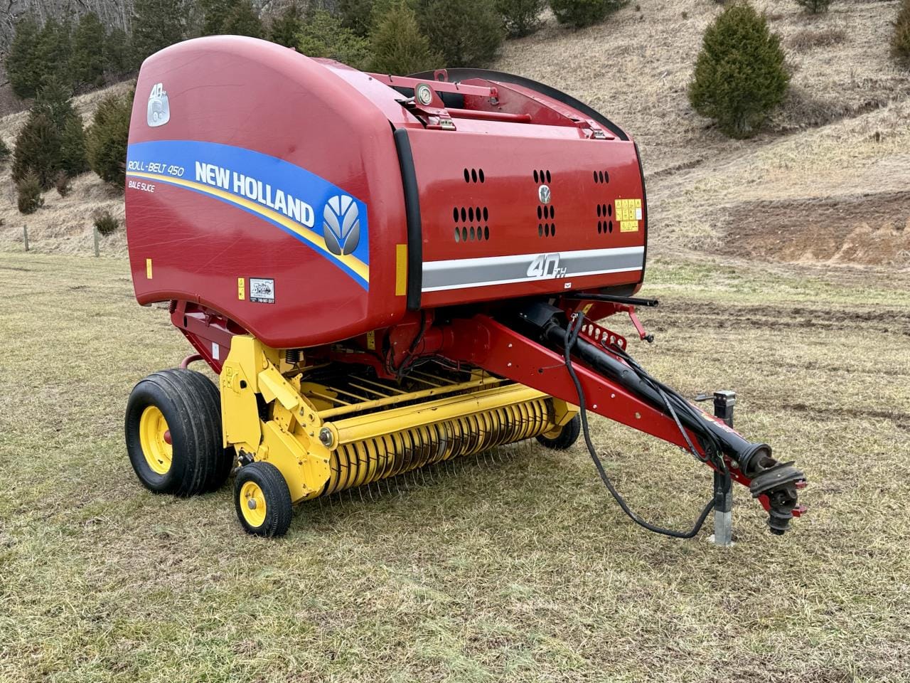 New Holland RB450 Equipment Image0