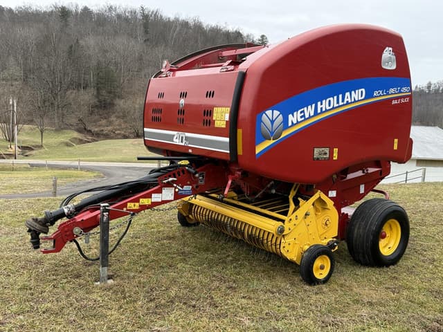 Image of New Holland RB450 equipment image 1