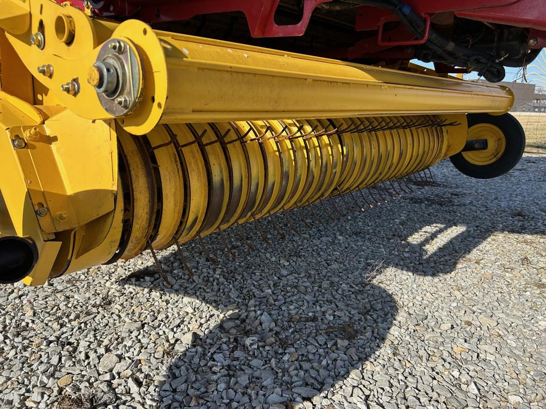 Image of New Holland RB450 Bale Slice Primary Image