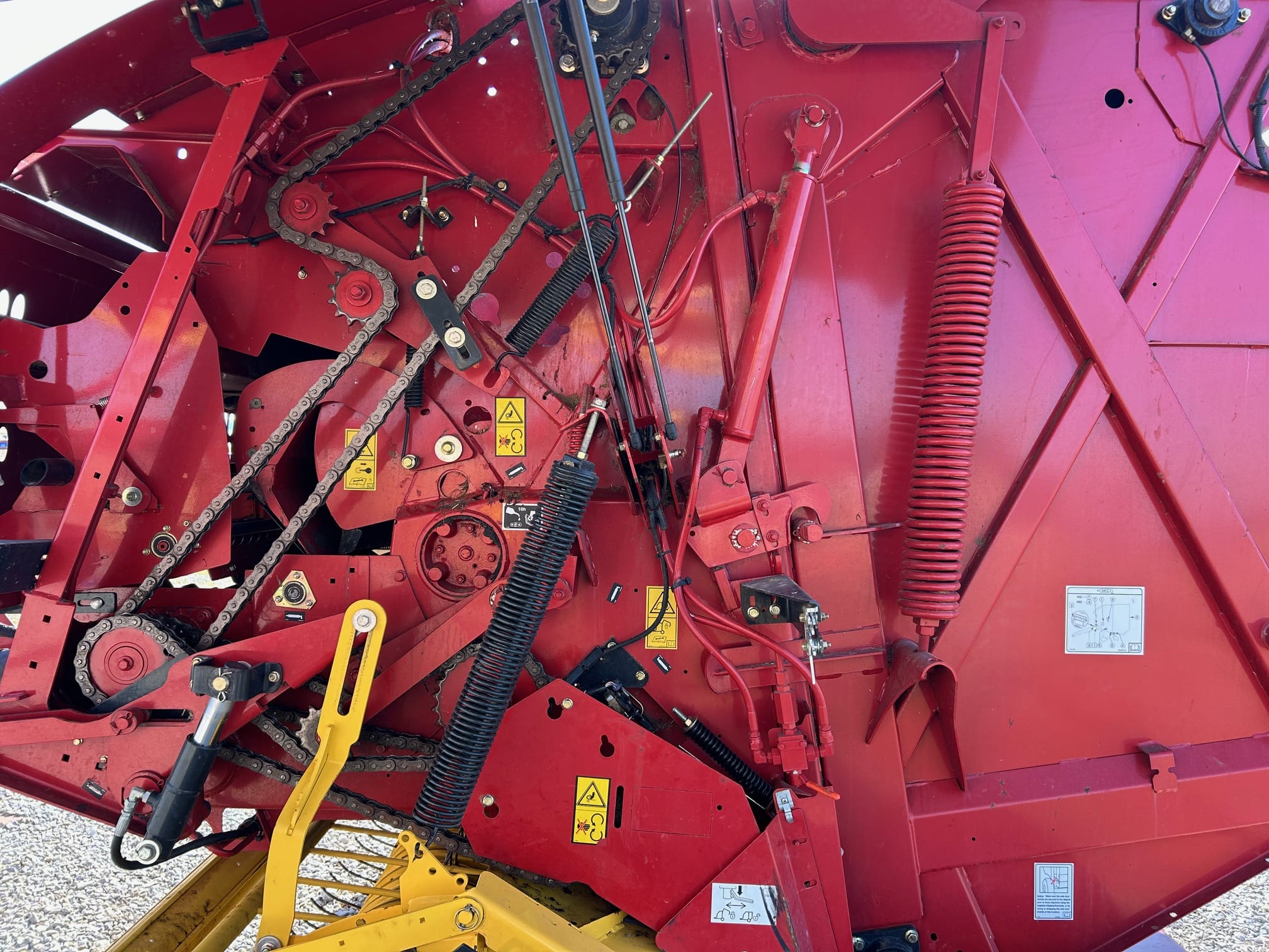 New Holland RB450 Bale Slice Equipment Image0