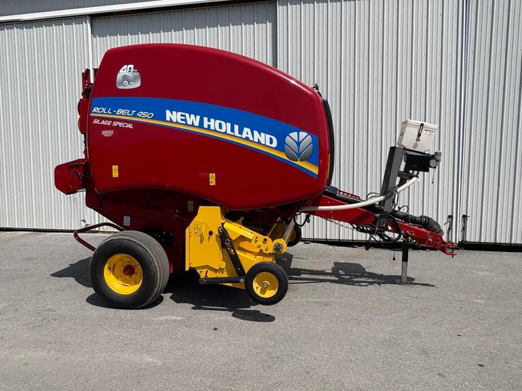 Image of New Holland RB450 Primary image