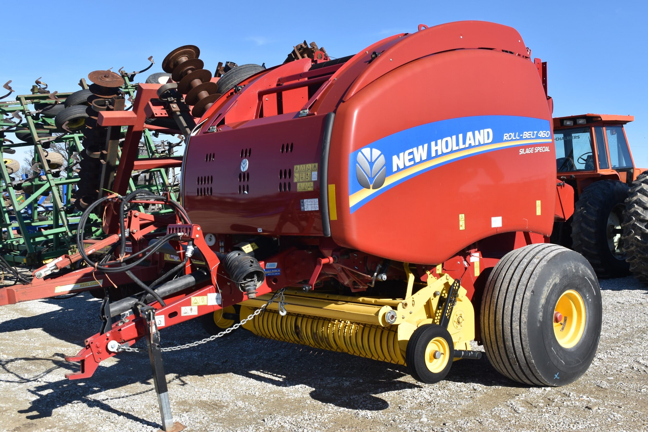 New Holland RB460 Equipment Image0